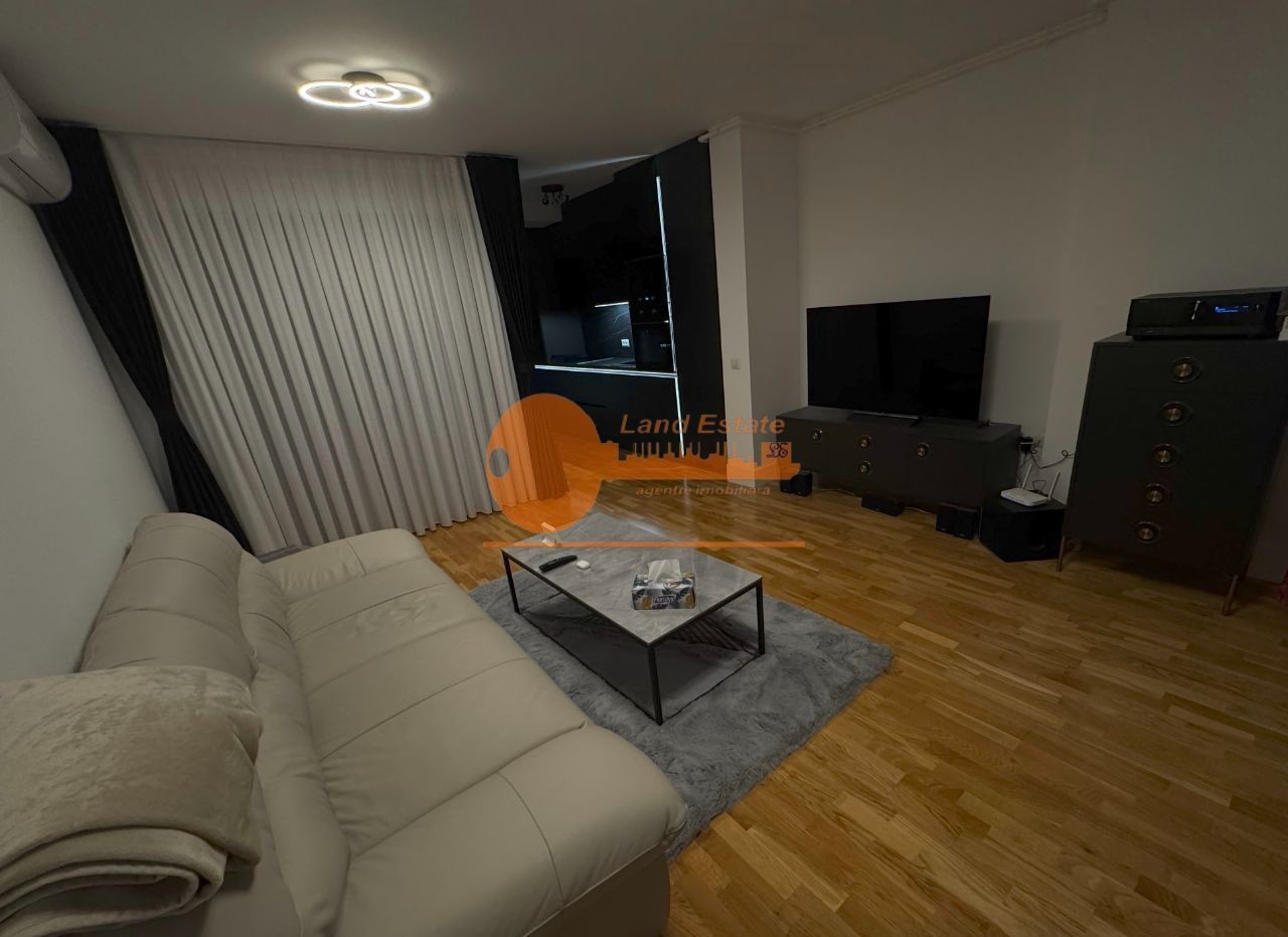 2 camere cu centrala si loc de parcare in bloc din 2020 in zona Barbu Vacarescu - Poză 3