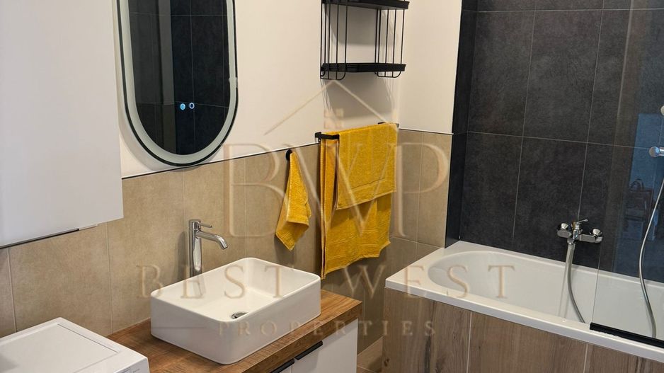Apartament cu o cameră, modern - Ateneo, Torontalului - Poză 8