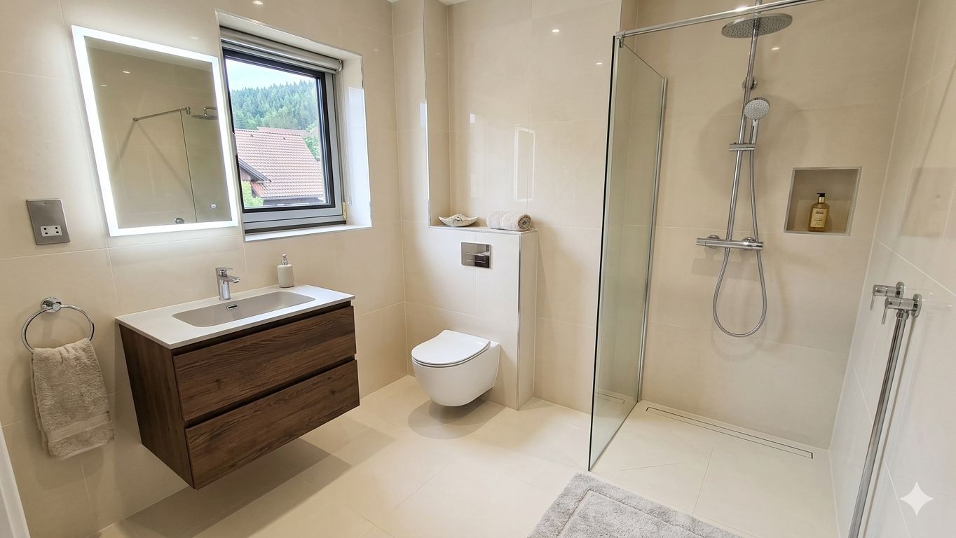 Apartament cu 4 camere 125 mp (4 garsoniere) la cheie + 60 mp pod - Busteni - Poză 20