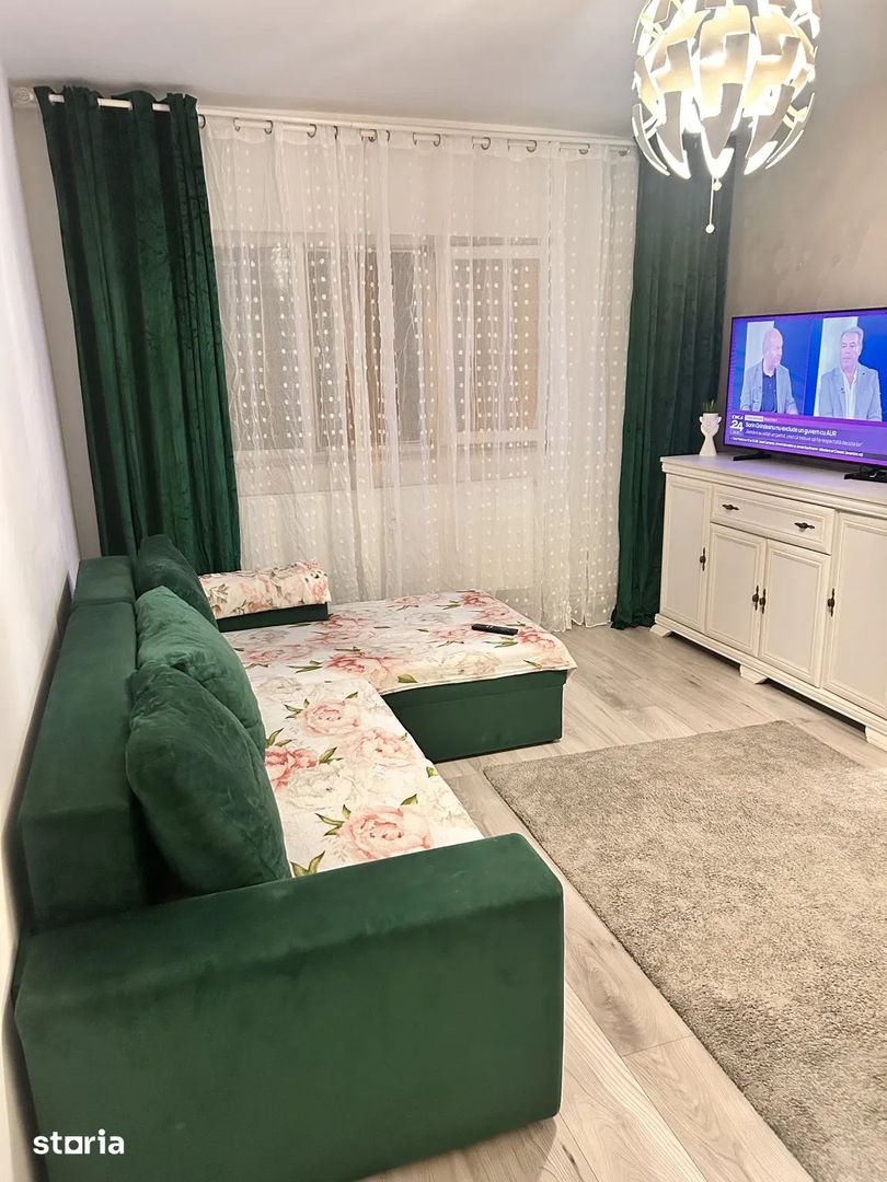 AP. 2 CAMERE- PANTELIMON, MOBLAT/UTILAT, BUCATARIE INCHISA, COMIS 0% - Poză 1