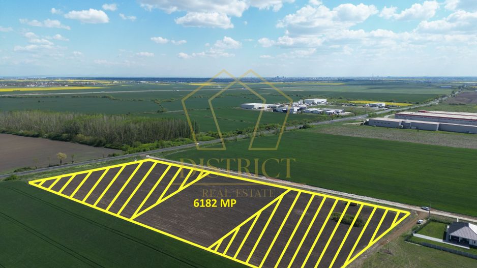 COM 0% Teren industrial pretabil hale, servicii | DN69 Sanandrei - Poză 5