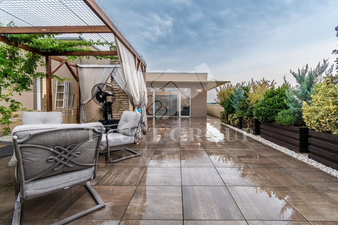 Penthouse 4 camere Aviatiei + terasa 110 mp | 2 locuri de parcare - Poză 33