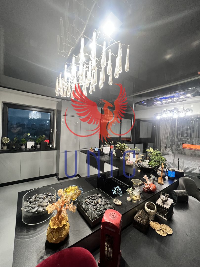 Apartament spectaculos cu cada panoramica, 2 bai, langa Promenada Mall - Poză 5