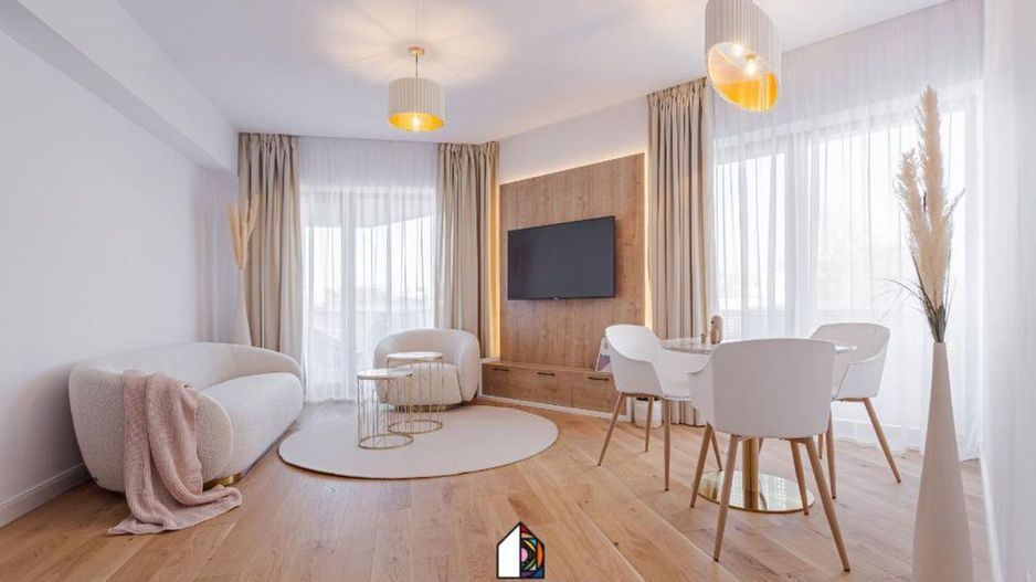 Premium 2 camere, Parkview Herăstrău – complet mobilat, construcție 2021 - Poză 2