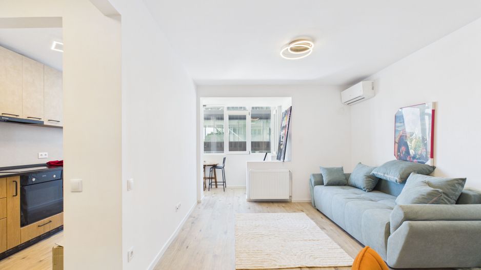 Apartament de 2 camere Barbu Vacarescu - Poză 1