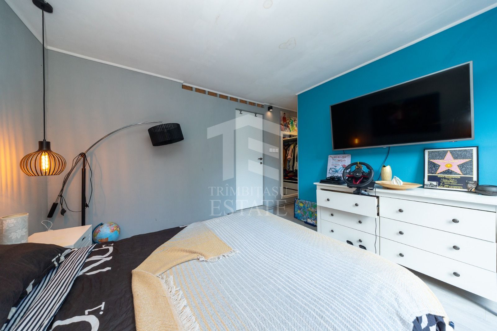 Sânpetru-Apartament cu 3 camere+terasa 20 mp - Poză 12