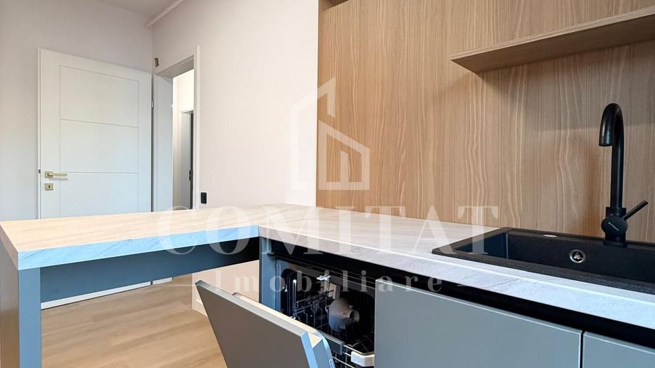 Apartamnet la cheie | Terasa| Etaj intermediar | Zona Eroilor Floresti - Poză 9