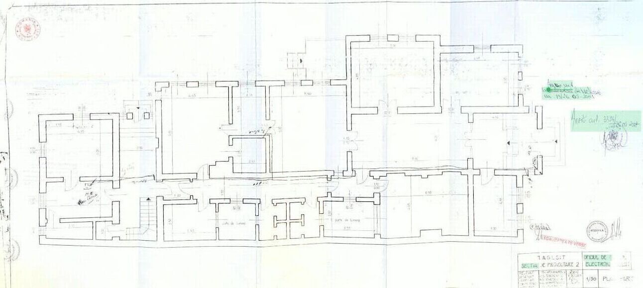De Vanzare Vila Interbelica, 8-10 Camere, Romana - Zodiac - Poză 39