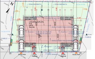 Casa Tip Duplex cu 4 camere in Zona Lidl Selimbar - Comision 0% - Schiță 2
