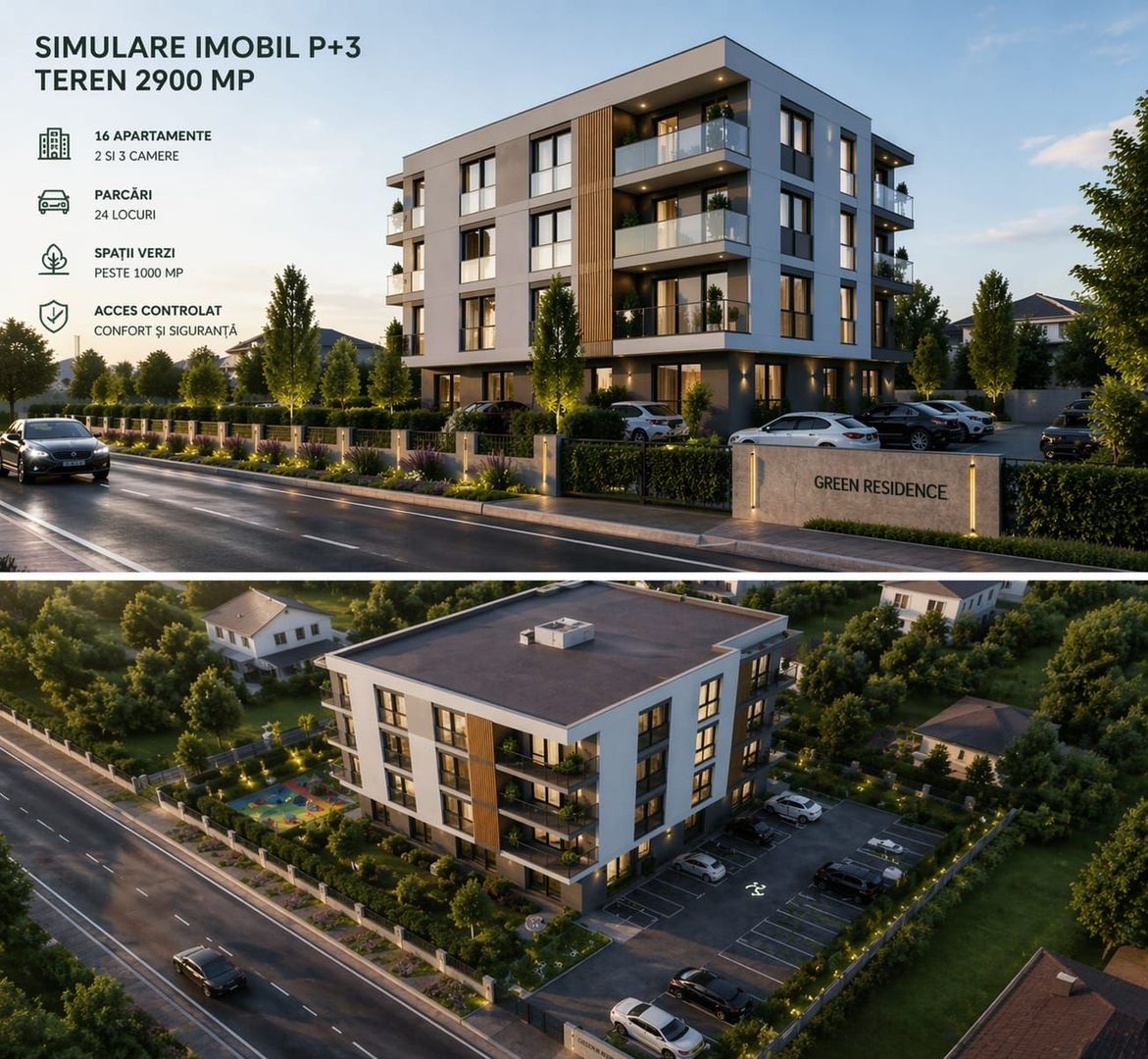 Dezvoltare Rezidențială P+5: Teren 2.900 mp cu Toate Utilitățile. - Poză 1