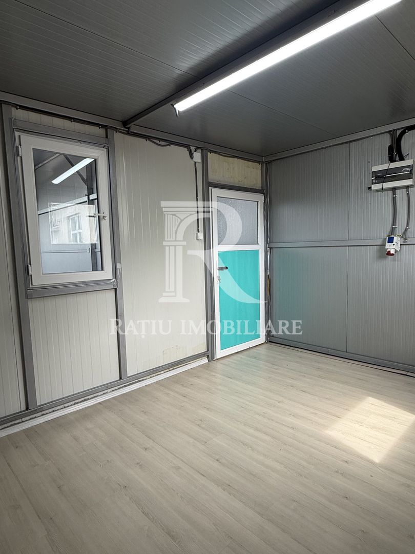 De închiriat hală industrială | 120 mp  | Oradea | - Poză 6