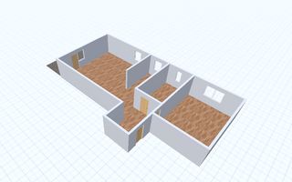 OFERTĂ | Apartament 2 camere, curte privată | Braytim, Timișoara - Schiță 12