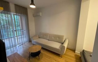 Studio dublu, lux , centrala proprie,terasa, parcare subterana, metrou
