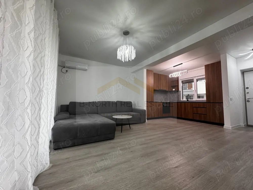 Vilă 4 camere de închiriat, 3 dormitoare cu băi proprii, complex rezidențial înc - Poză 7