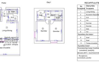 Apartament tip duplex 3 camere - Avalon Pipera - Schiță 21