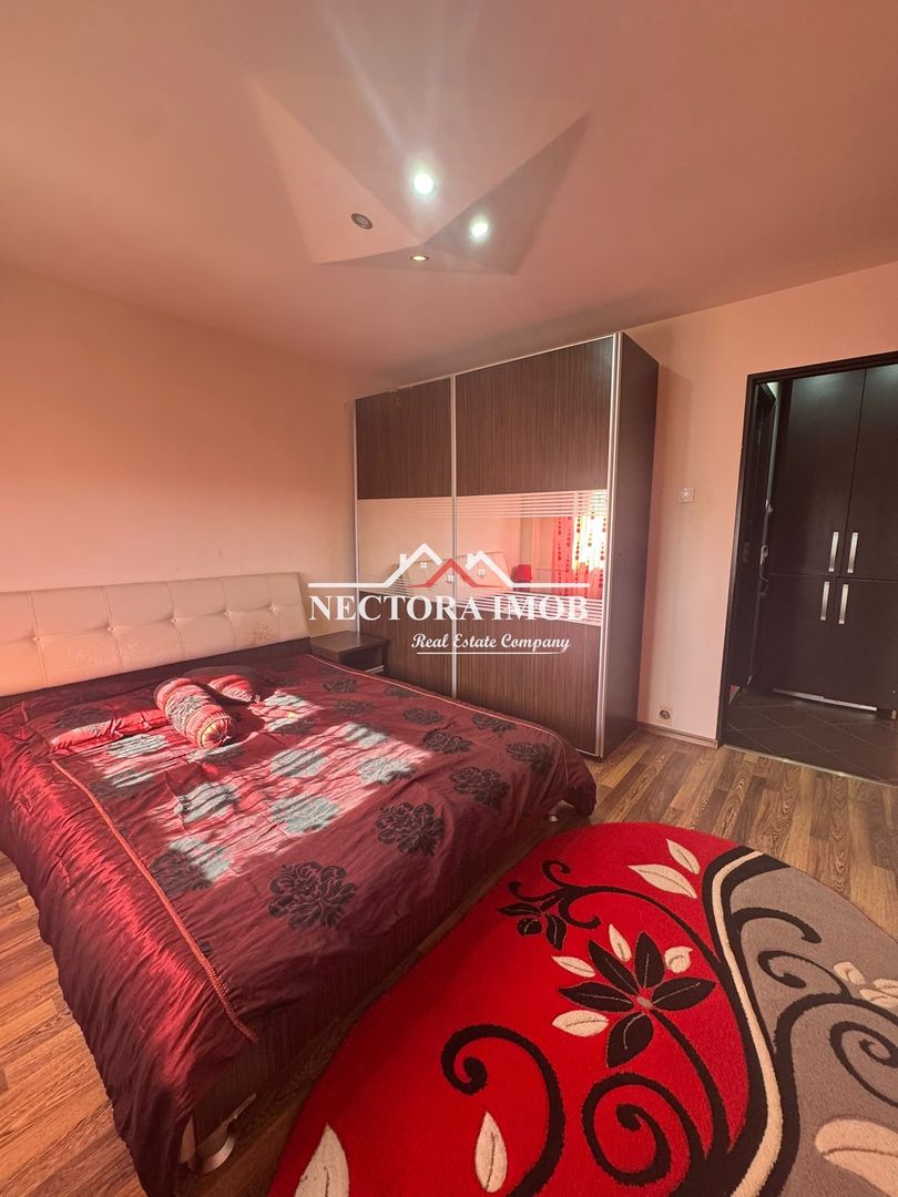 NECTORA IMOB-Apartament 3 camere, Zona Nufarul, 77 mp, Et.2, Utilat - Poză 8