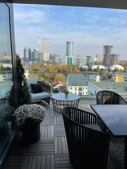 One Herastrau Plaza  Penthouse  Dublex cu 2loc parcare - Poză 2