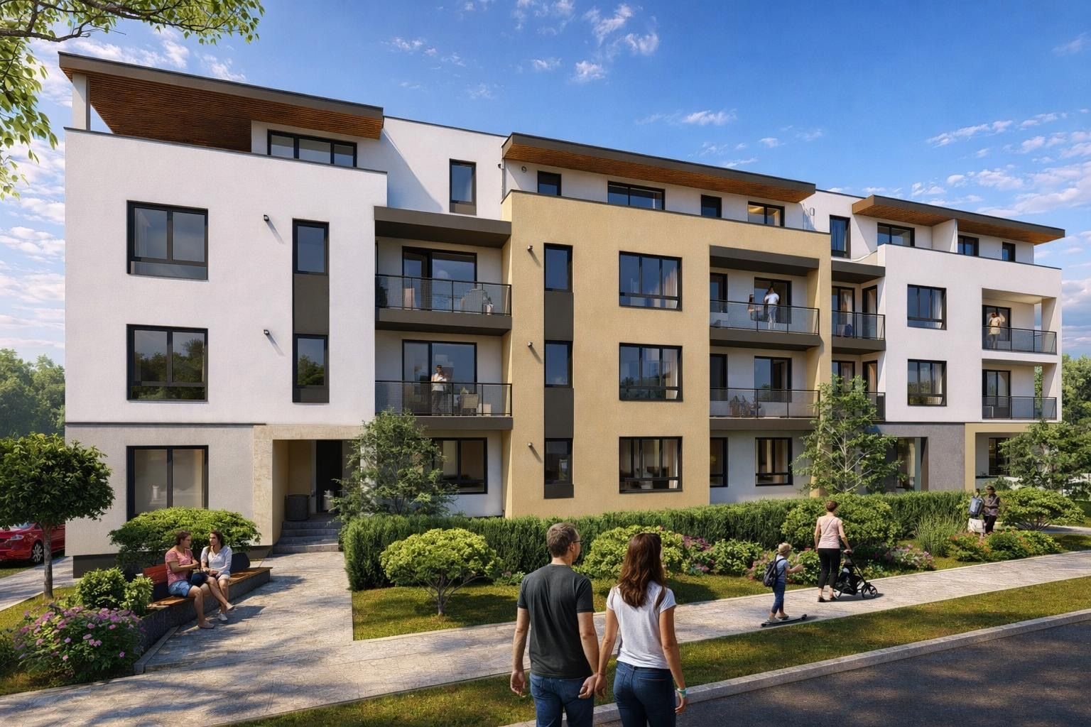 TEREN LOCUINTE COLECTIVE CU AUTORIZATIE DE CONSTRUIRE - Poză 3