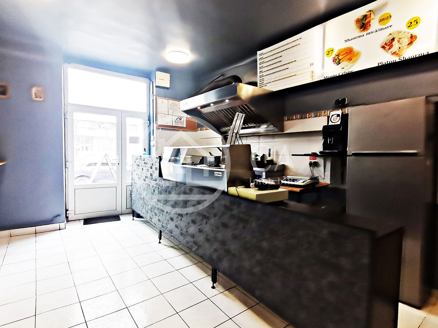 Spatiu comercial de inchiriat de tip Fast Food,  zona Decebal - Poză 3