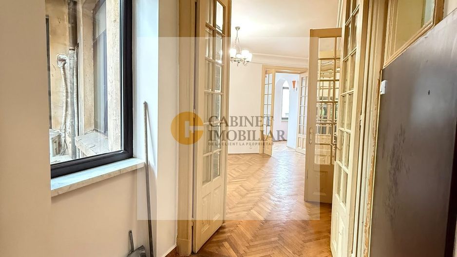 3 camere I 96 mp totali I Rosetti I Parter inalt I Pretabil cabinet - Poză 16