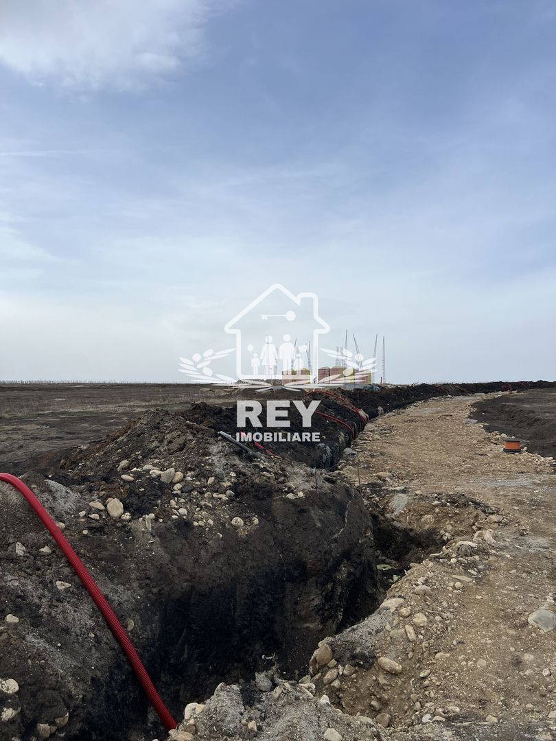 Teren cu PUZ, utilități și autorizație de construire/casă unifamilială - Poză 13