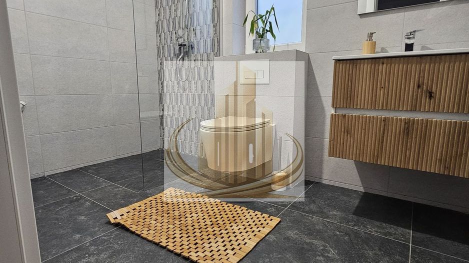 1/2 duplex nou, 3 camere 2 băi, Mănăstirea Şag 91mp pe parter - Poză 7
