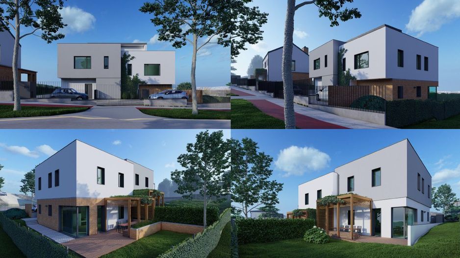 Casa Noua Tip Duplex Borhanci - Poză 4