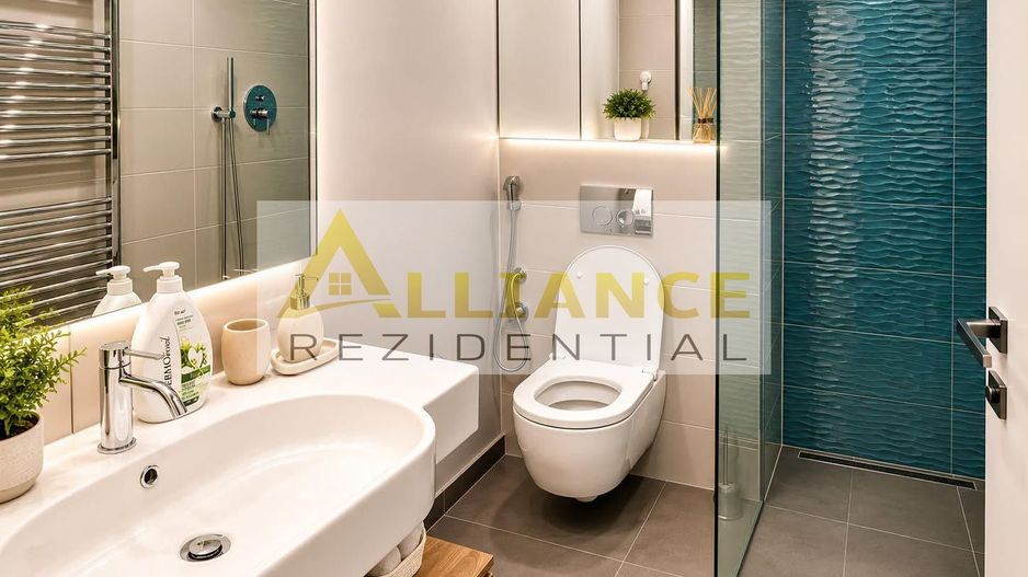 De inchiriat apartament 3 camere LUX | Soseaua Nordului â Strada Ghiozdanului - Poză 15