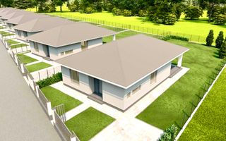 Case semifinisate tip meditereanean | 120 mp | Zona Vetis - Poză 1