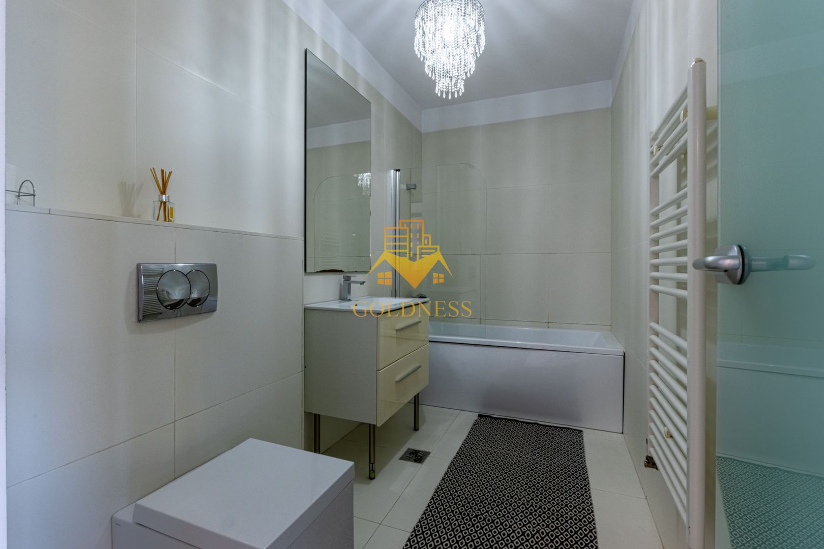 2 camere,modern,bloc Platinia,Central, zona NTT Data, Constanta, Meron - Poză 6