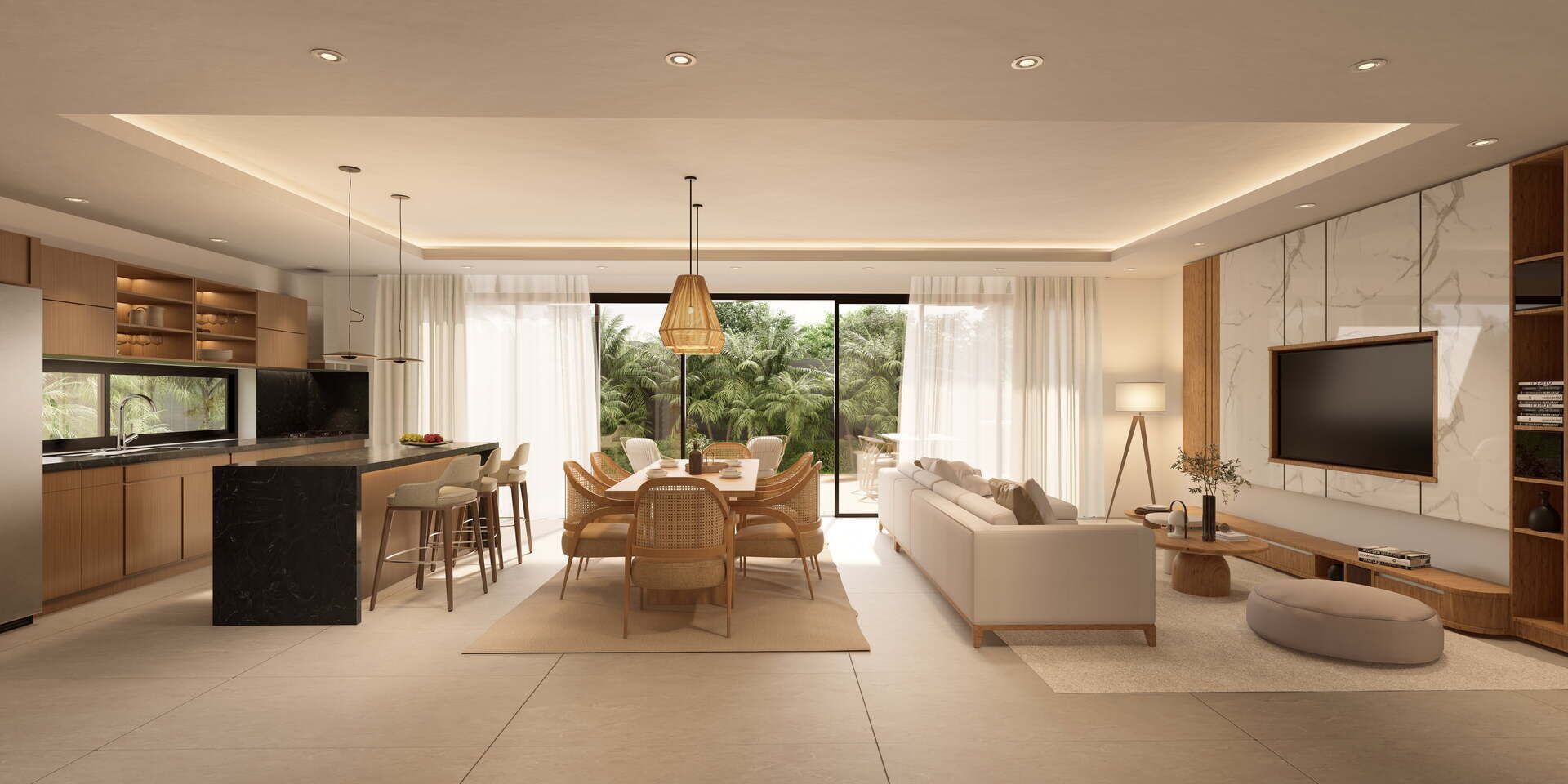 Boulevard Villas, Las Iguanas Golf Residences, Cap Cana - Poză 6