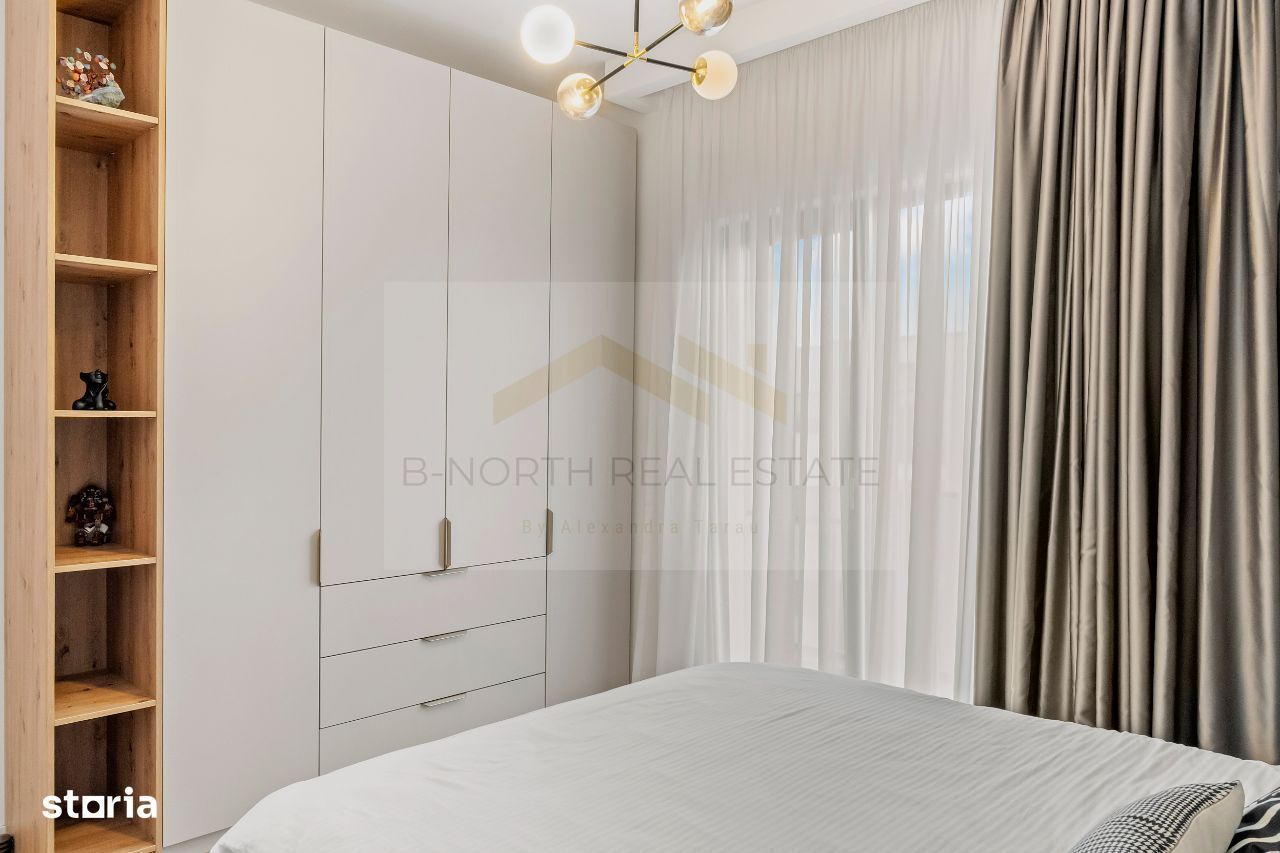 Penthouse Premium cu 3 Camere și Terasă de 50 mp – Darwin Residence - Poză 13