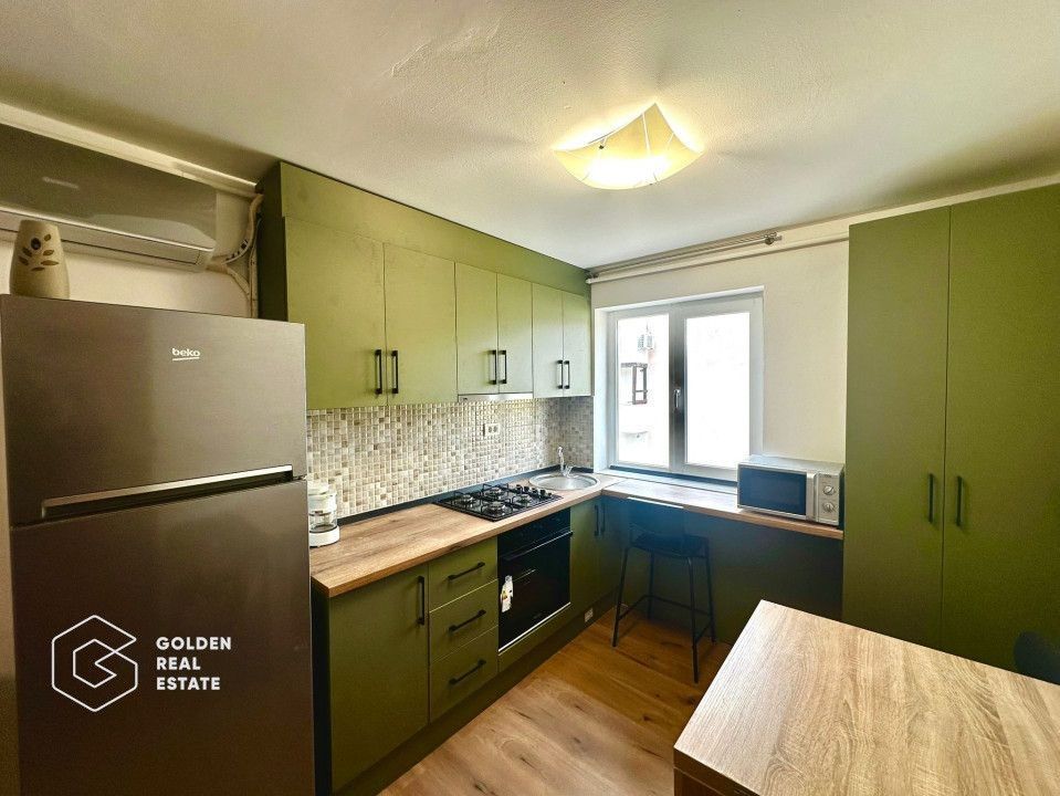 Apartament lux, 2 camere Alfa, etaj 2, bloc 2015, centrala termica - Poză 4