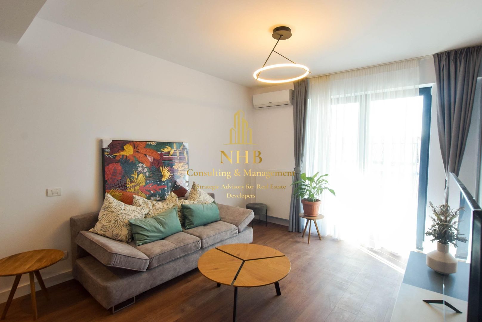 0% COMISION - 2 camere de vanzare, centrala, AC, zona Straulesti - Poză 1