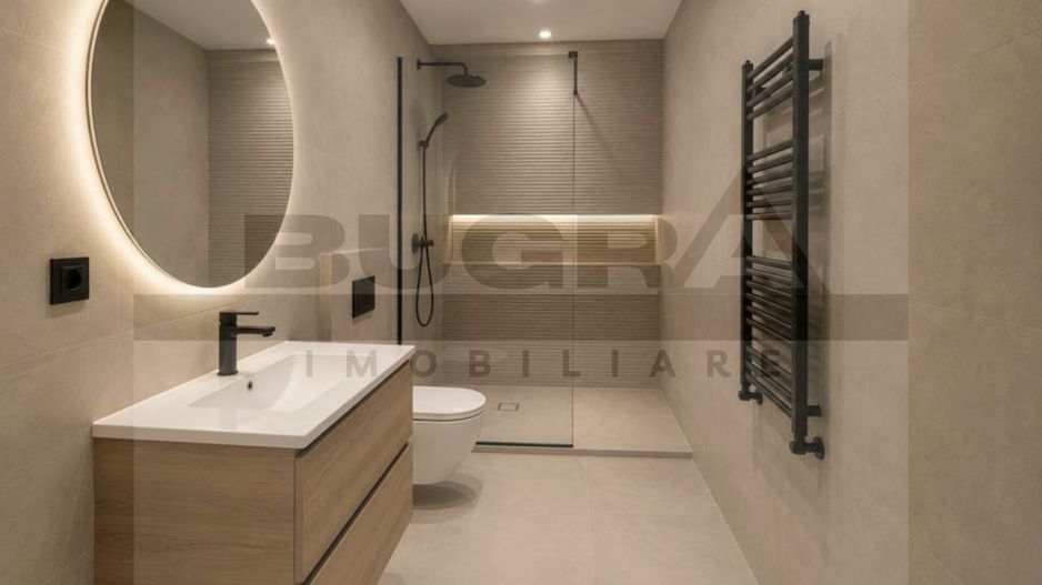 Apartament 2 camere 52 mp, semifinisat, Elite Junior - Poză 3