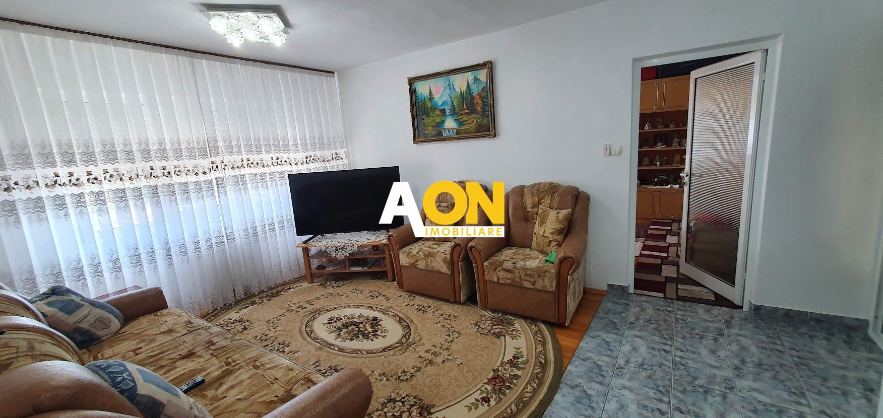 Apartament 3 camere, mobilat, utilat, Cetate - Poză 4