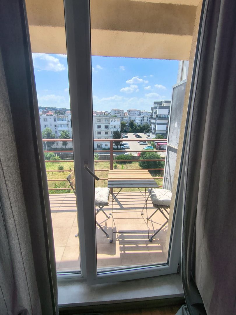 Prima închiriere | 2 camere, modern | Găvana 3, bloc nou - Poză 9