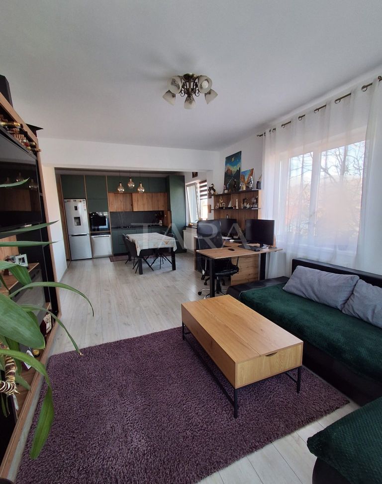 Apartament spațios, mobilat și utilat în Florești. - Poză 1