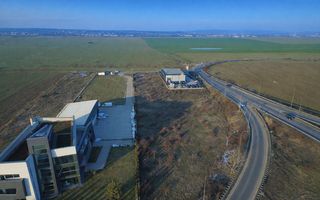 Teren industrial intravilan – 5.633 mp – deschidere 27 ml – acces DN1 - Poză 5
