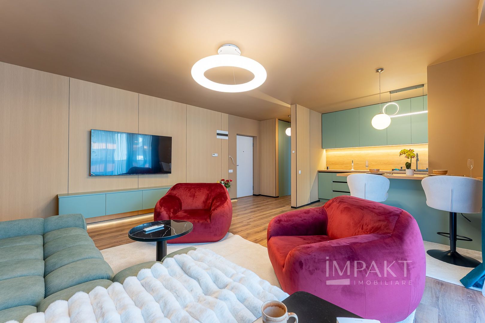 Apartament 2 camere | Ultrafinisat | Parcare Subterana | Iulius Mall - Poză 3