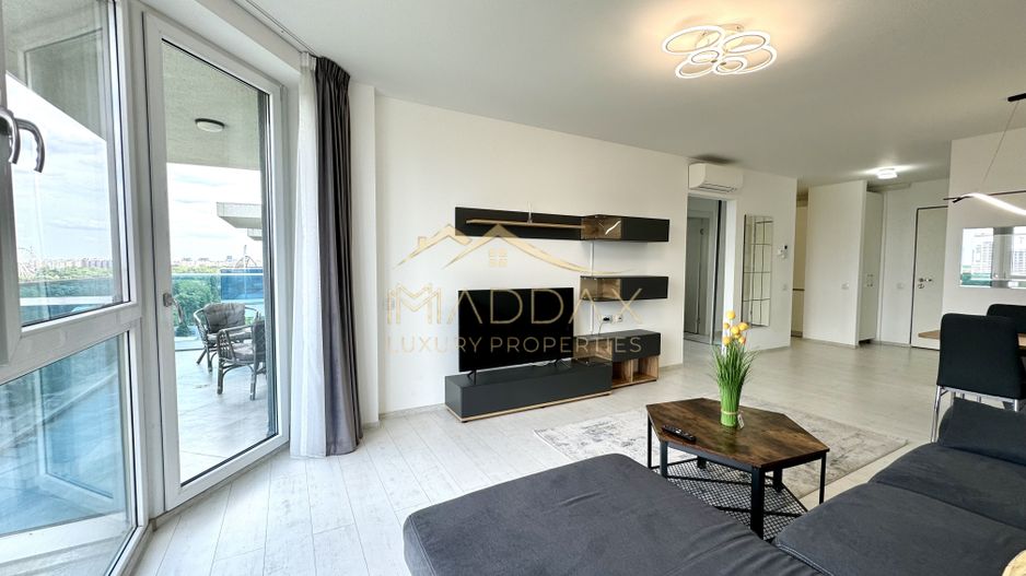 Apartament cu 2 camere ***LUX*** Fully Furnished// Floreasca - Amazing Lake View - Poză 9