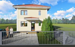 Casa Individuala - 4 Camere - 120MPU - 290MP Teren - Poză 1