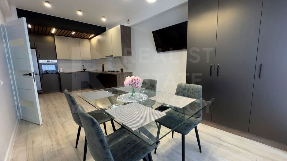 Chirie, apartament, 2 camere, bd. Renașterii Naționale, Râșcani - Poză 2