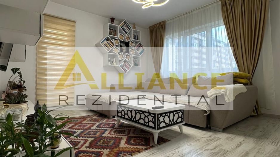 2 CAMERE + GRADINA 50 MP | BLOC 2023 | 15 MIN METROU BERCENI | 136.000 - Poză 3