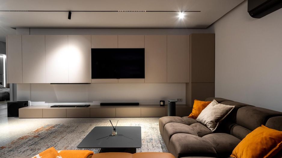 Apartament 3 camere de lux - Otopeni Premium 142 mp, mobilat Made in Italy - Poză 4