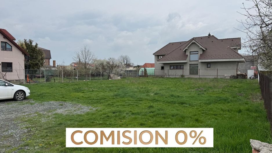 Comision 0% Teren intravilan Mosnita Noua | 764 mp | Front 22mp - Poză 1