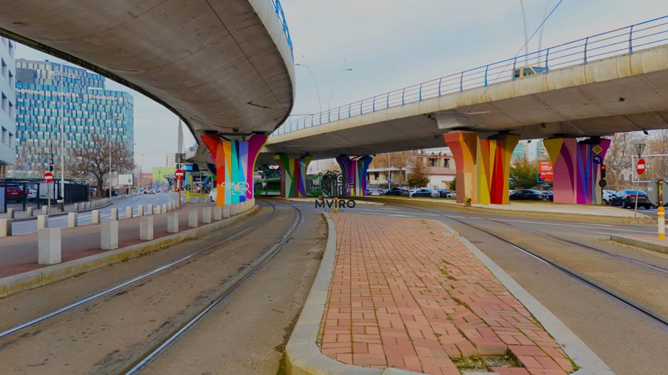 Spatiu comercial / birouri de 500 m2 - Open space de inchiriat la parter - Poză 6