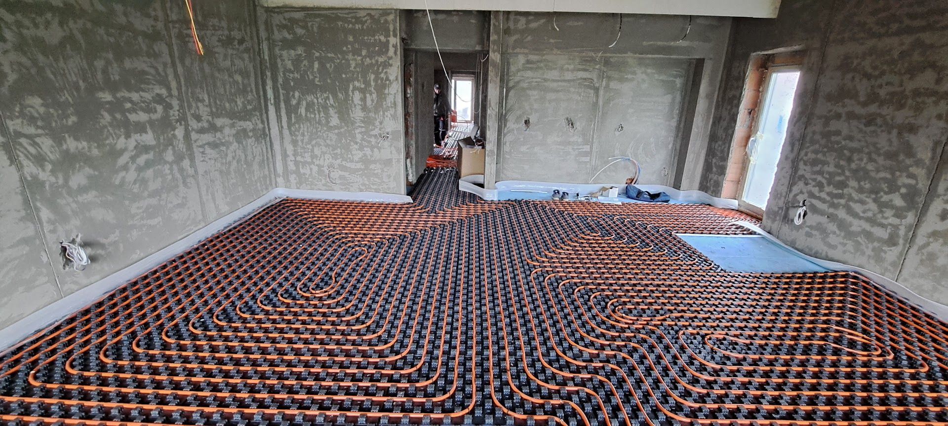 Inchiriere vila smart, pompa caldura, Moara Vlasiei, acces A3 - Poză 17