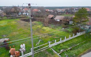 Teren intravilan cu fundatie inceputa si materiale - Poză 3