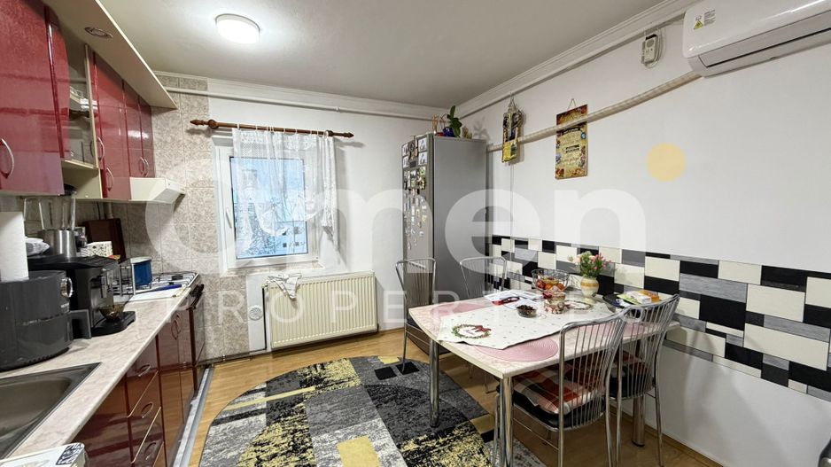 Apartament decomandat cu 3 camere, etaj intermediar, zona Matei Basarab - Poză 8